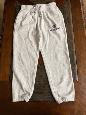Abercrombie & Fitch Heather Gray Joggers